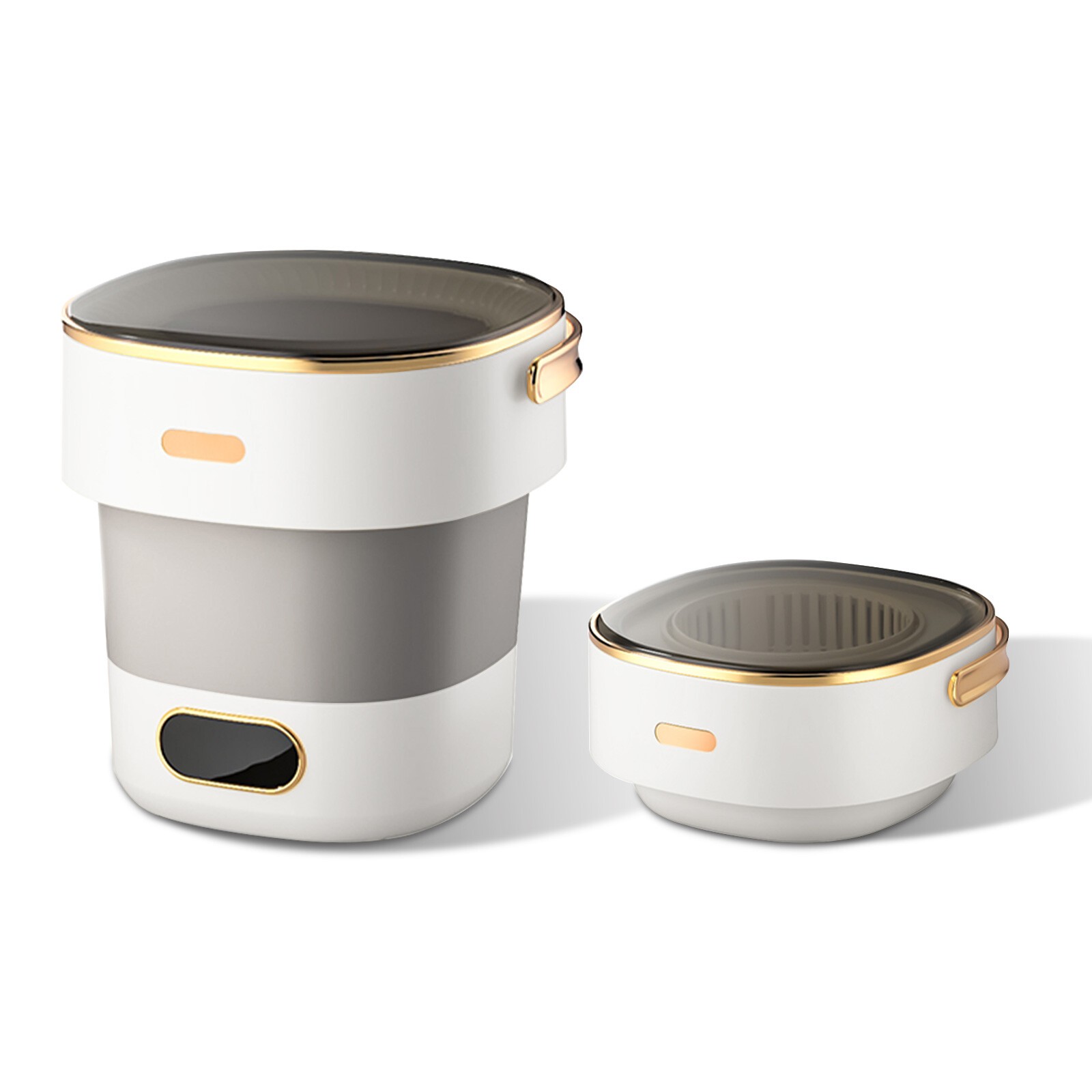 Portable Washing Machine Mini Washer Foldable Washer and Spin Dryer Small Travel gallery