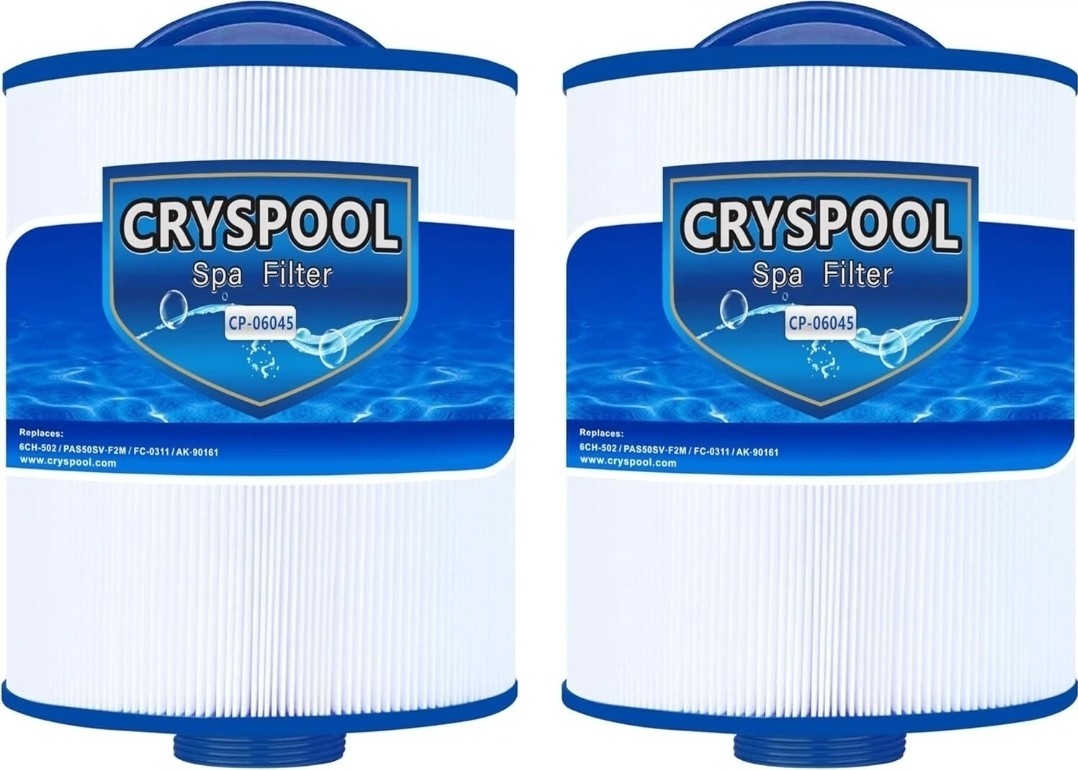 2 Pack: Cryspool 06045 Filter Compatible with Artesian Spas, Tidal Fit Swim gallery
