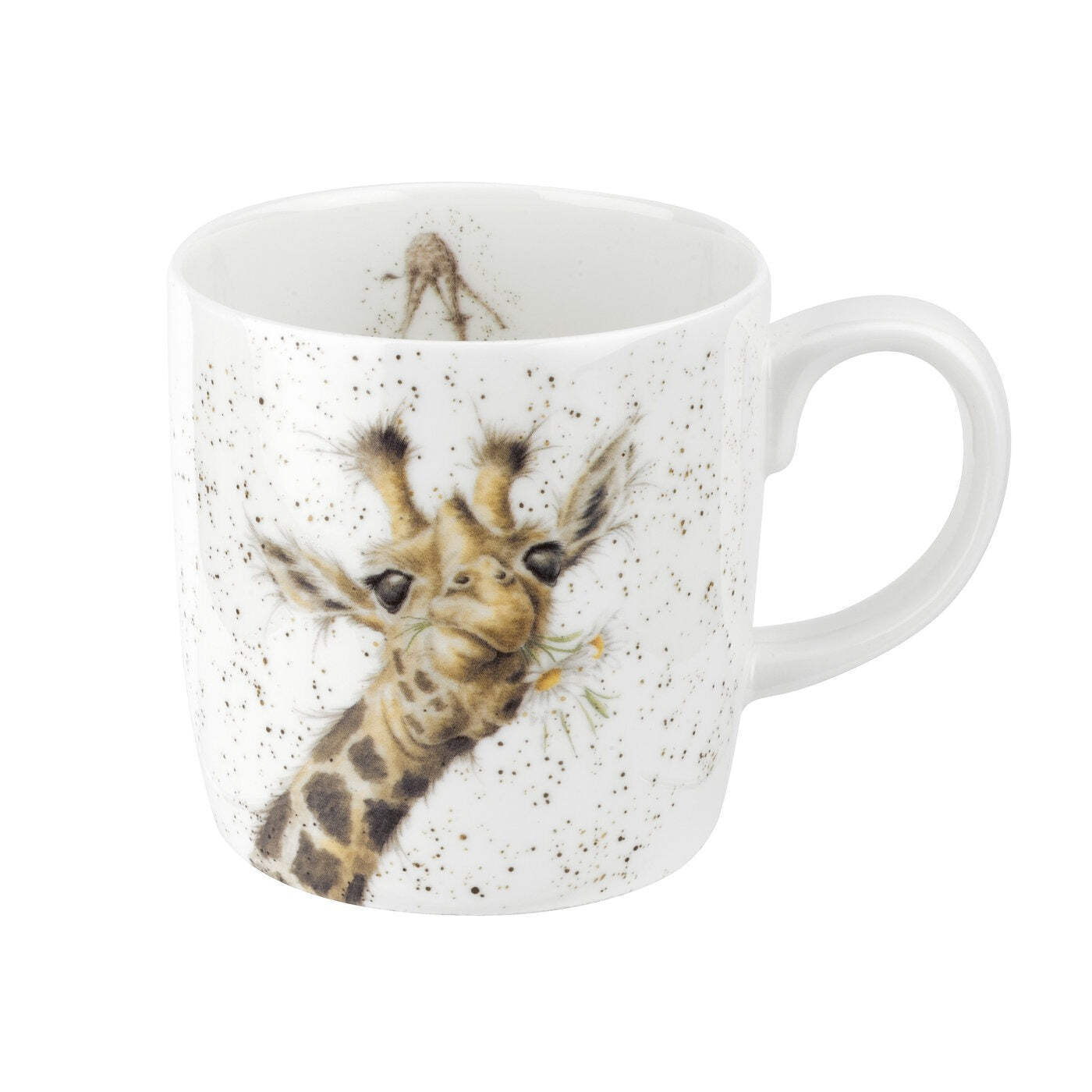 Lofty - Giraffe Mug - Royal Worcester - Wrendale 14 oz gallery