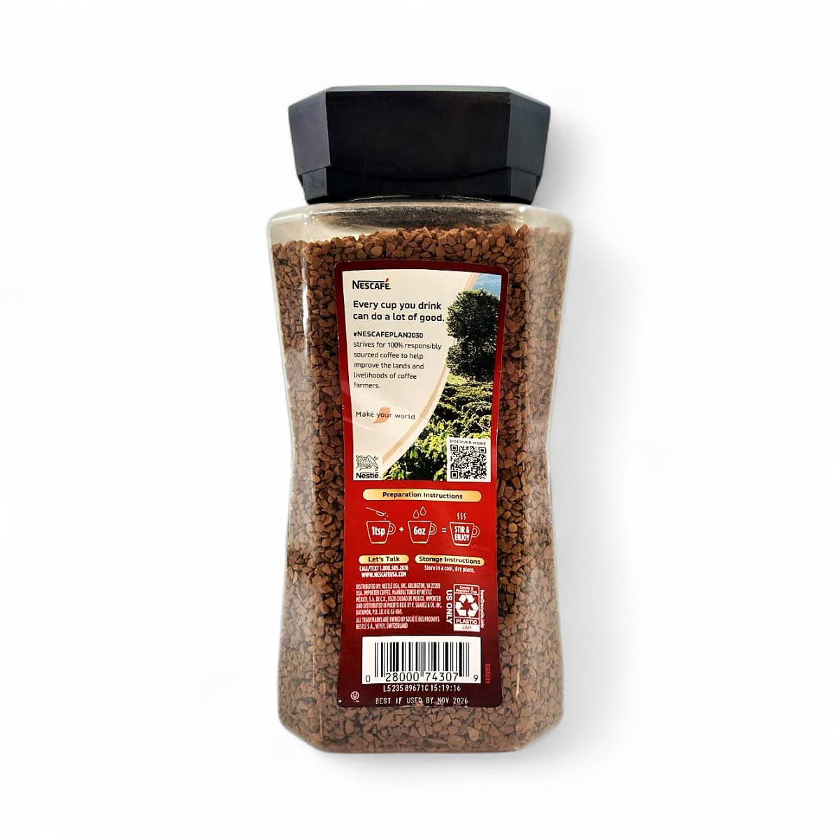 Nescafé Taster's Choice House Blend Light-Medium Instant Coffee - 14 oz gallery