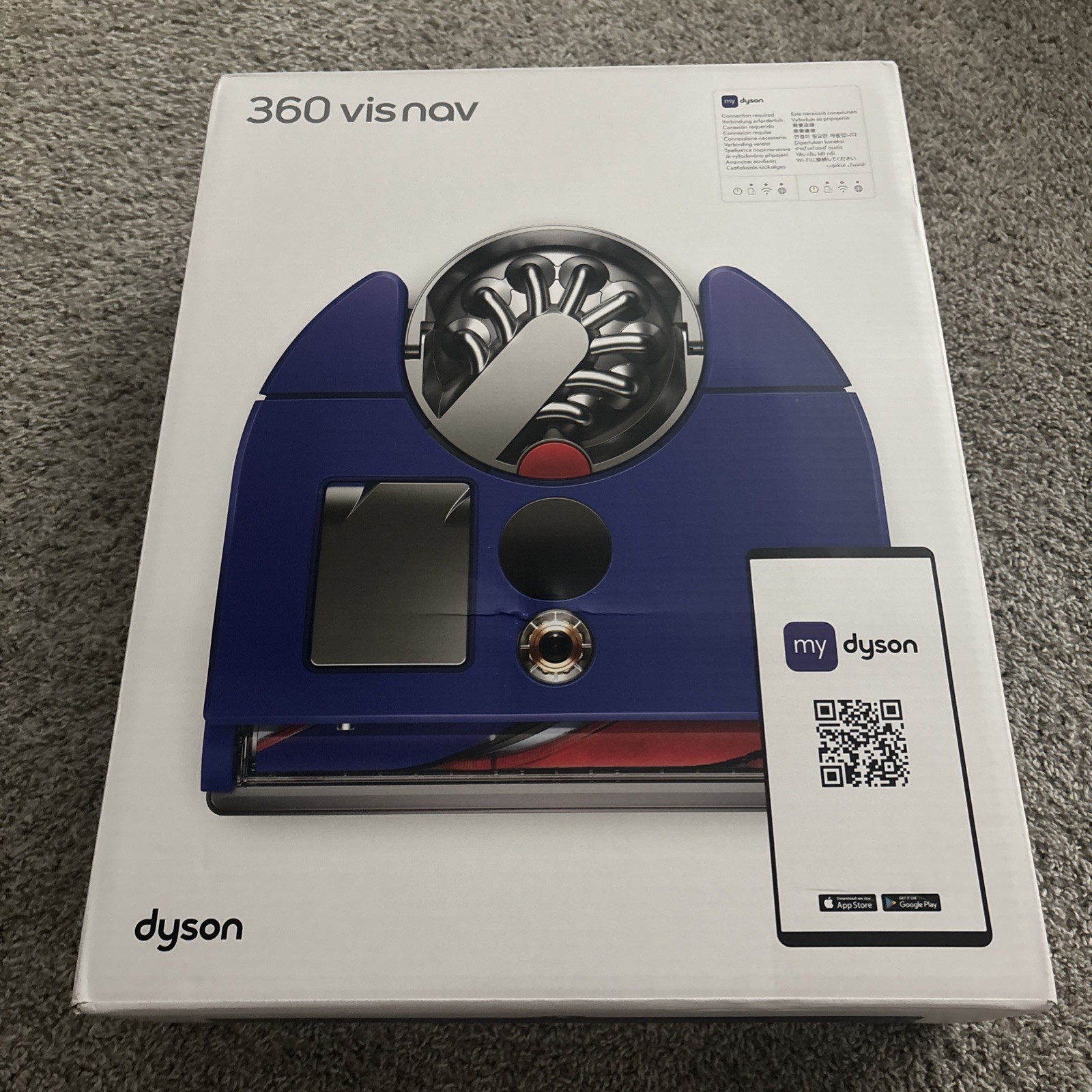 Dyson 360 Vis Nav Robot Vacuum Cleaner - Brand New Sealed! gallery