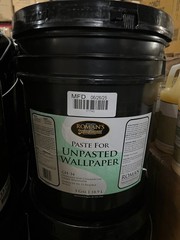 Roman Wheat-Based Wallpaper Paste Adhesive Clear, GH-34 | 5 gallon