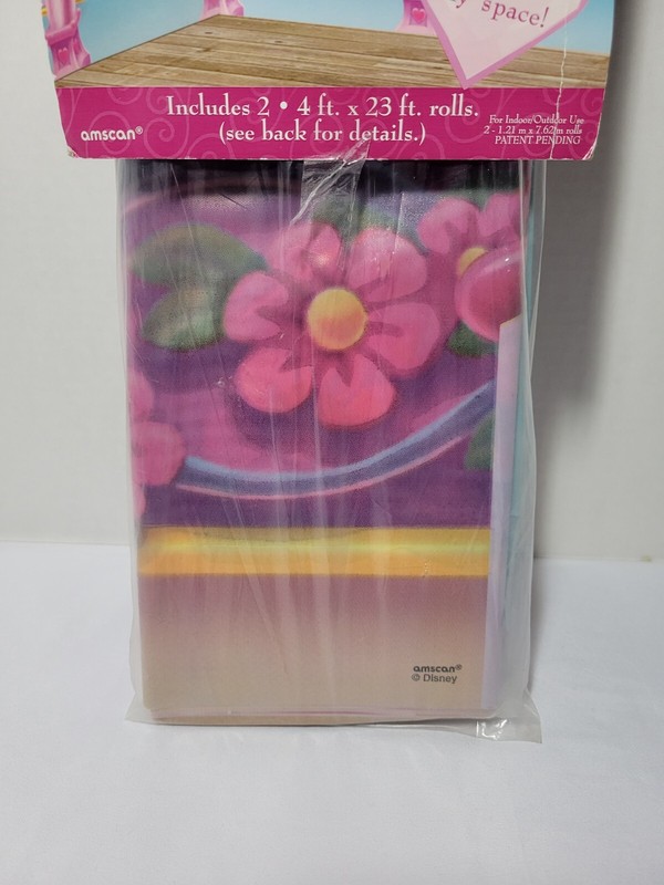 Disney Princess Palace Birthday Backdrop 8ft X 23ft Party Decor Wall Scene🌸RARE gallery