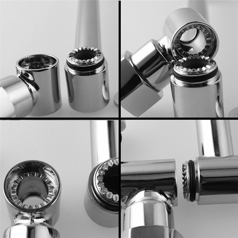 11 Inch Extra Long Adjustable Shower Head Extension Arm With Locking Set Screw gallery