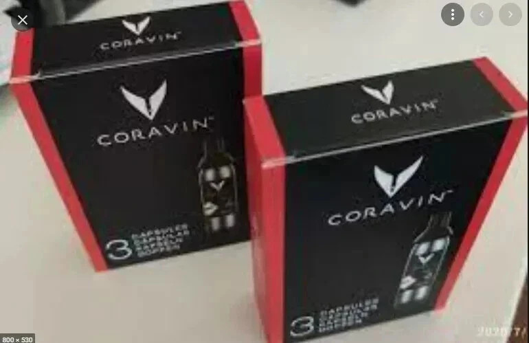 Coravin Capsules 6 Pack NEW BOX gallery