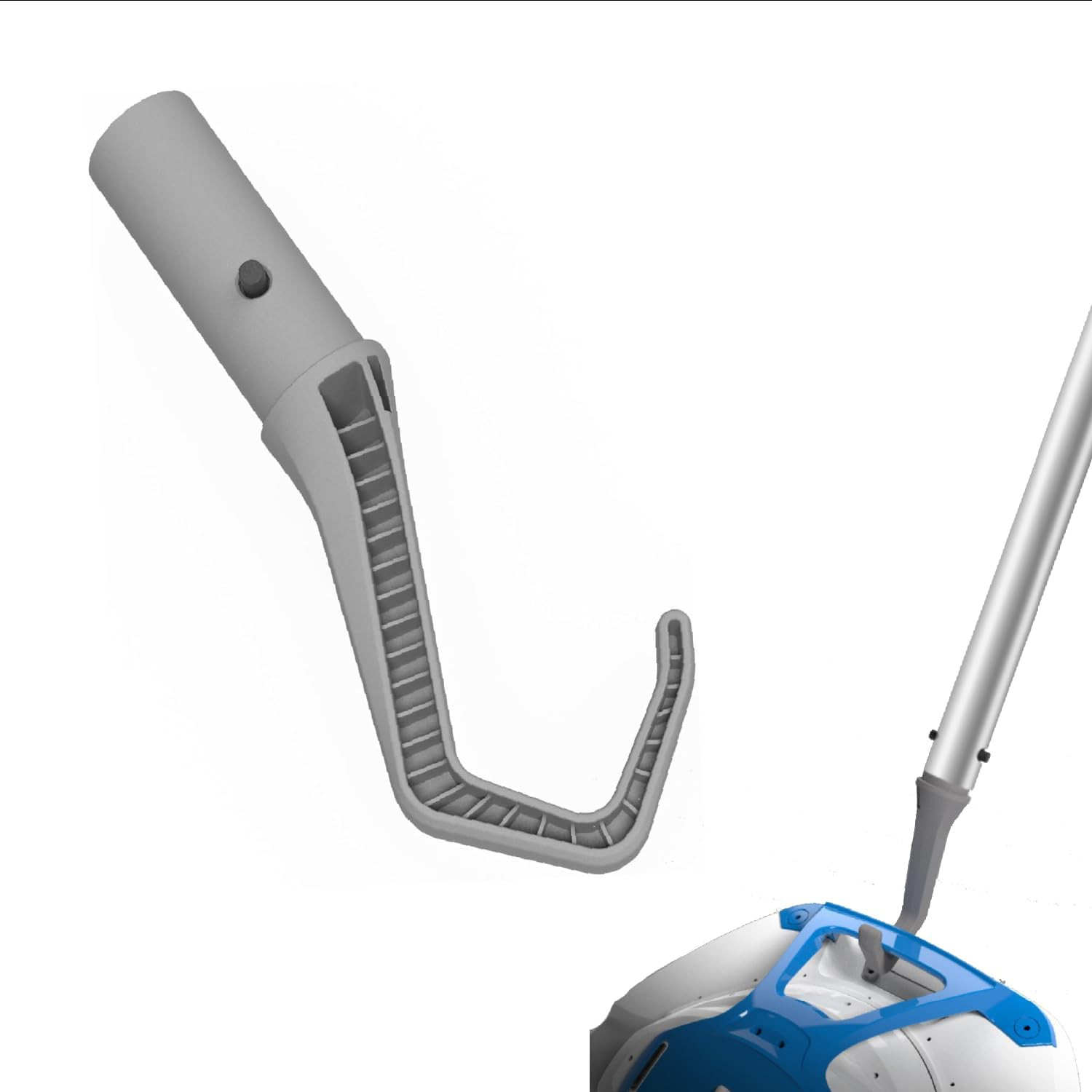 Retrieval Hook for Robotic Pool Cleaners, Accessories Hook Customized for Pool V gallery
