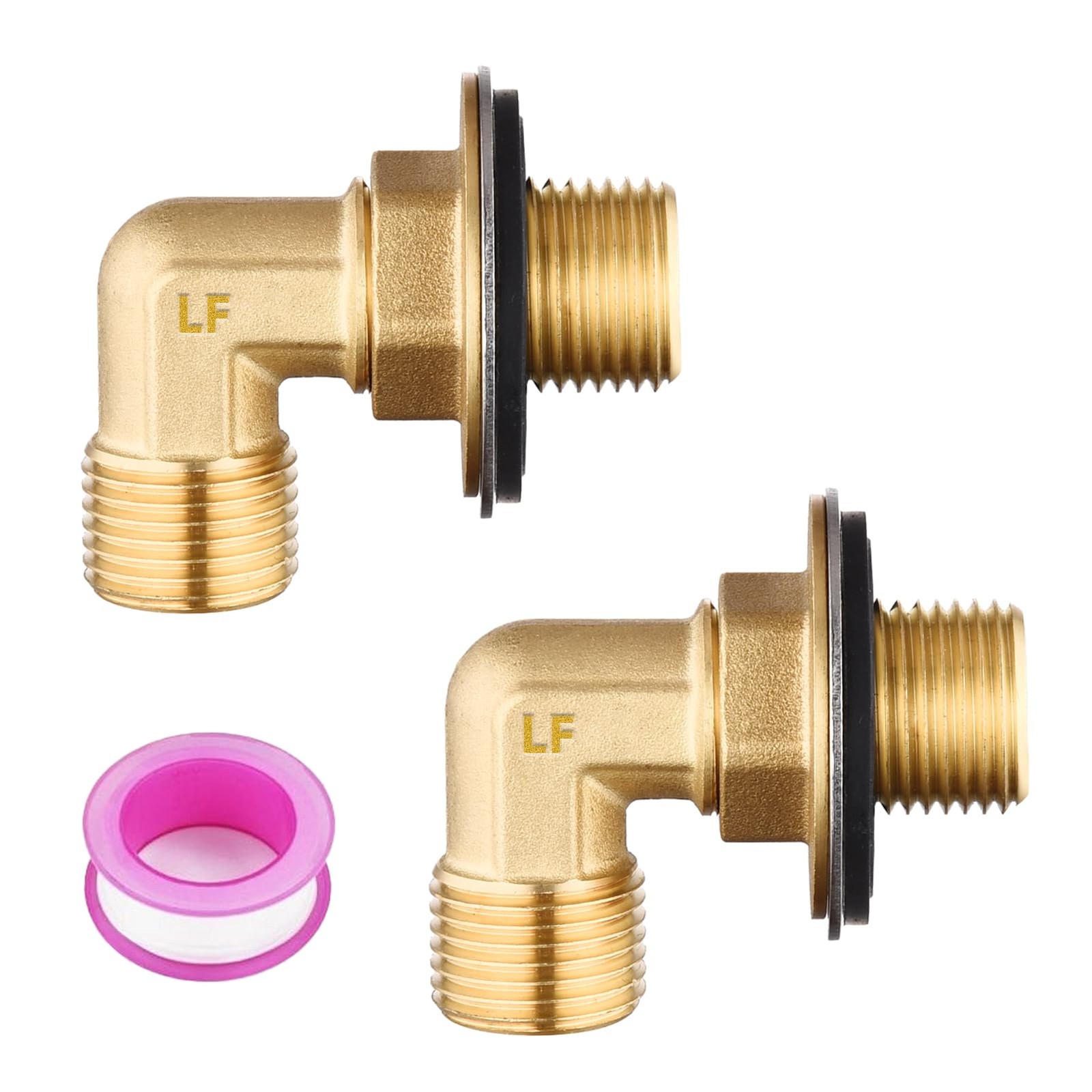 Wall Mount Commercial Faucet Installation kit,Lead-Free 90 dergee backsplash ... gallery