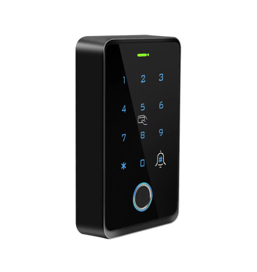 Smart Fingerprint Access Control Keypad ID IC Card Reader gallery