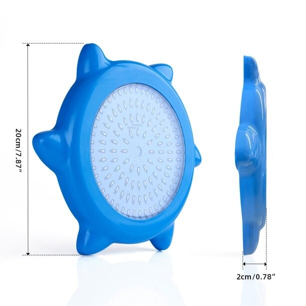 Submersible LED Light with APP Control Music Sync Color Changing 12V Pool Light gallery