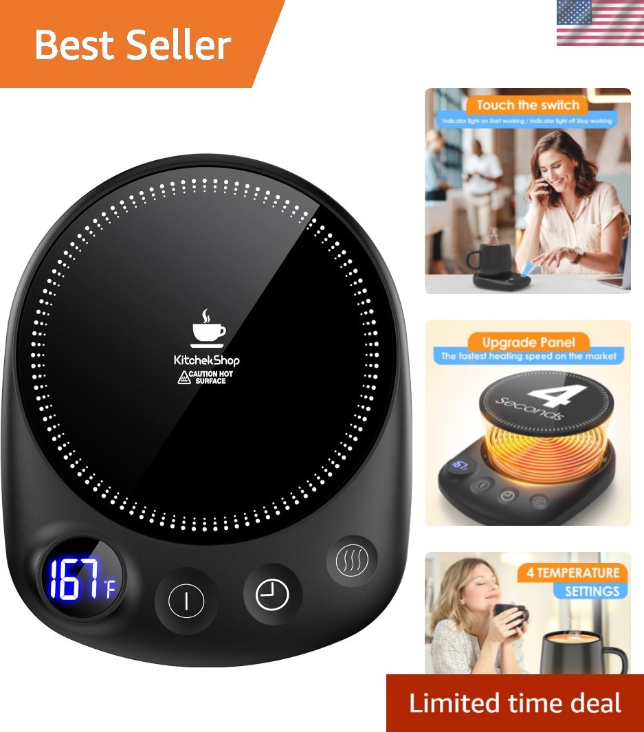 Coffee Mug Warmer - Fastest Heating & Highest Temperature, Coffee Cup Warmer ... gallery