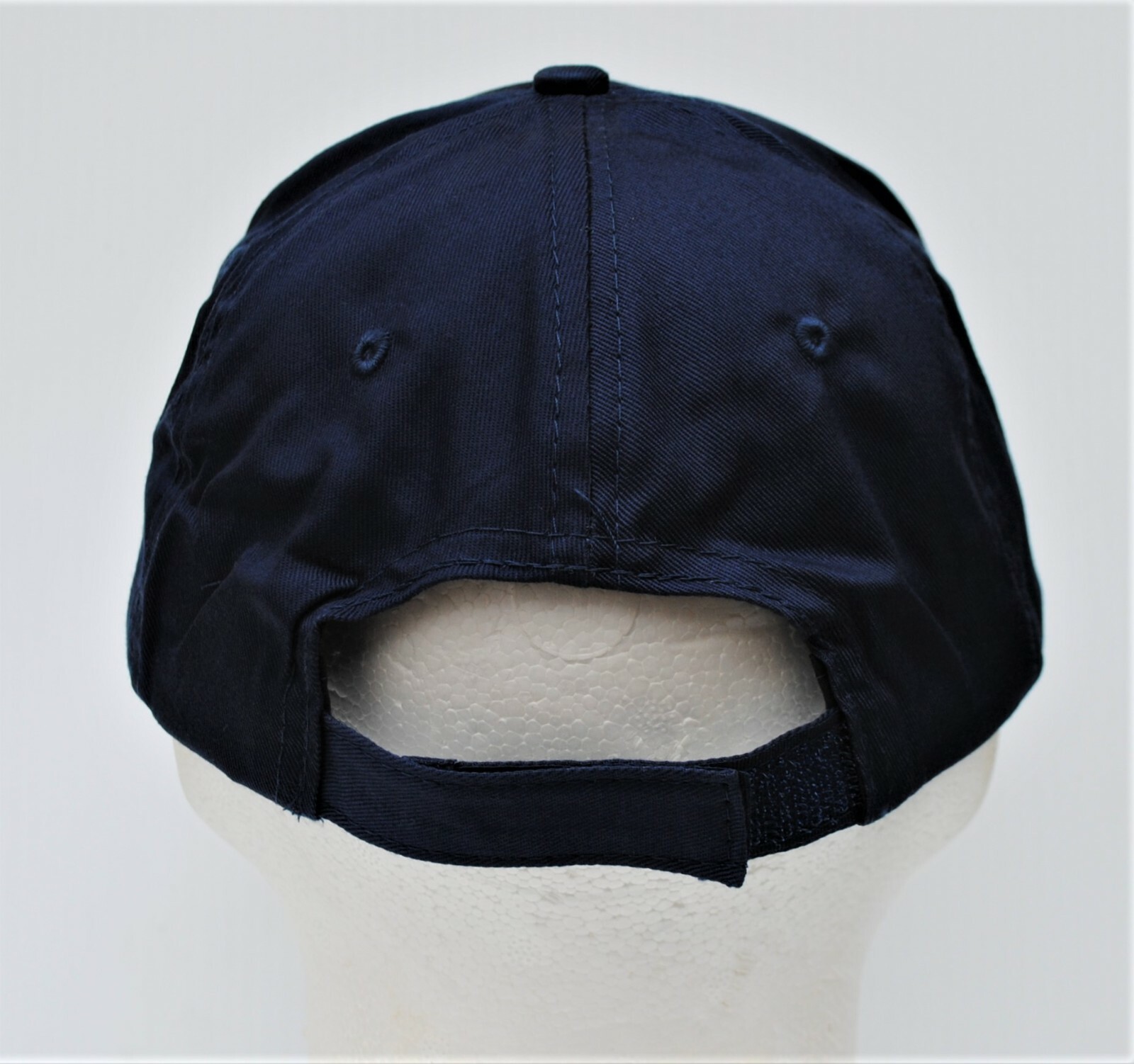 Genuine Blue w solid blue back Husqvarna stitched ball cap hat gallery