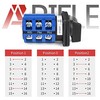 Changeover Selector Switch 3 Position 440V Universal Rotary 20A 12 Terminal gallery