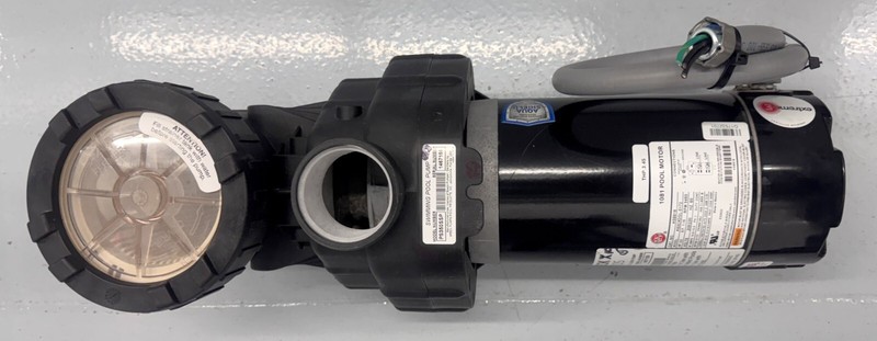 Speck Swimming Pool & Spa Pump Model PS350SSP, 3HP, 1PH, 208/230V, ASB818 gallery