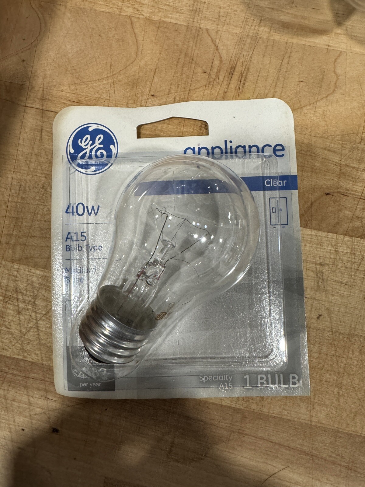 12Pk Appliance Light Bulb Refrigerator Freezer Oven Microwave Fridge Fan A15 40W gallery
