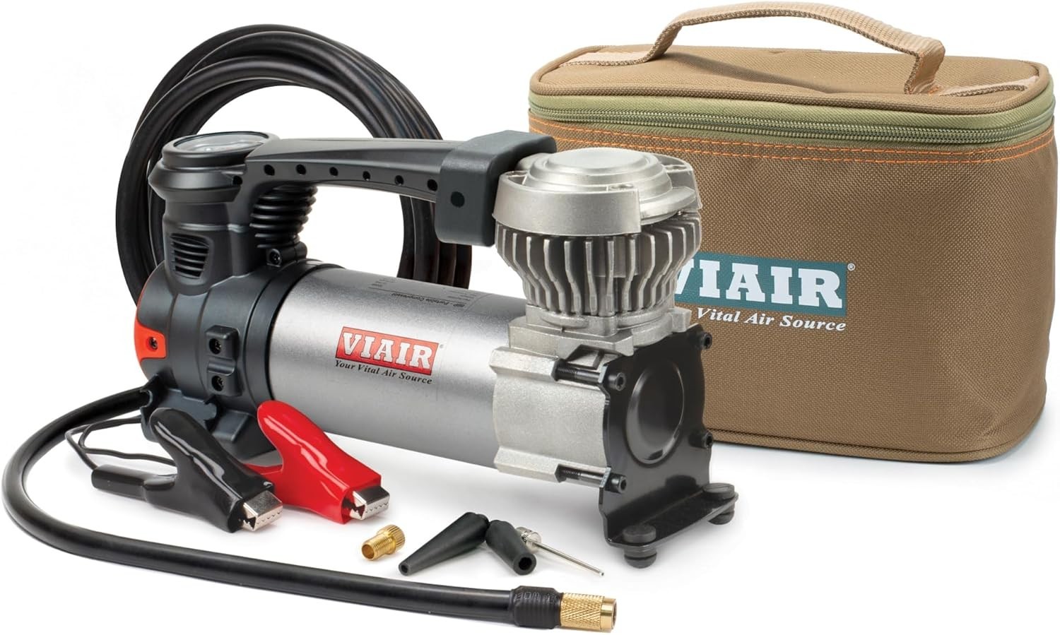 88P - 00088 Portable Compressor Kit with Alligator Clamps, Tire Inflator, Tir... gallery
