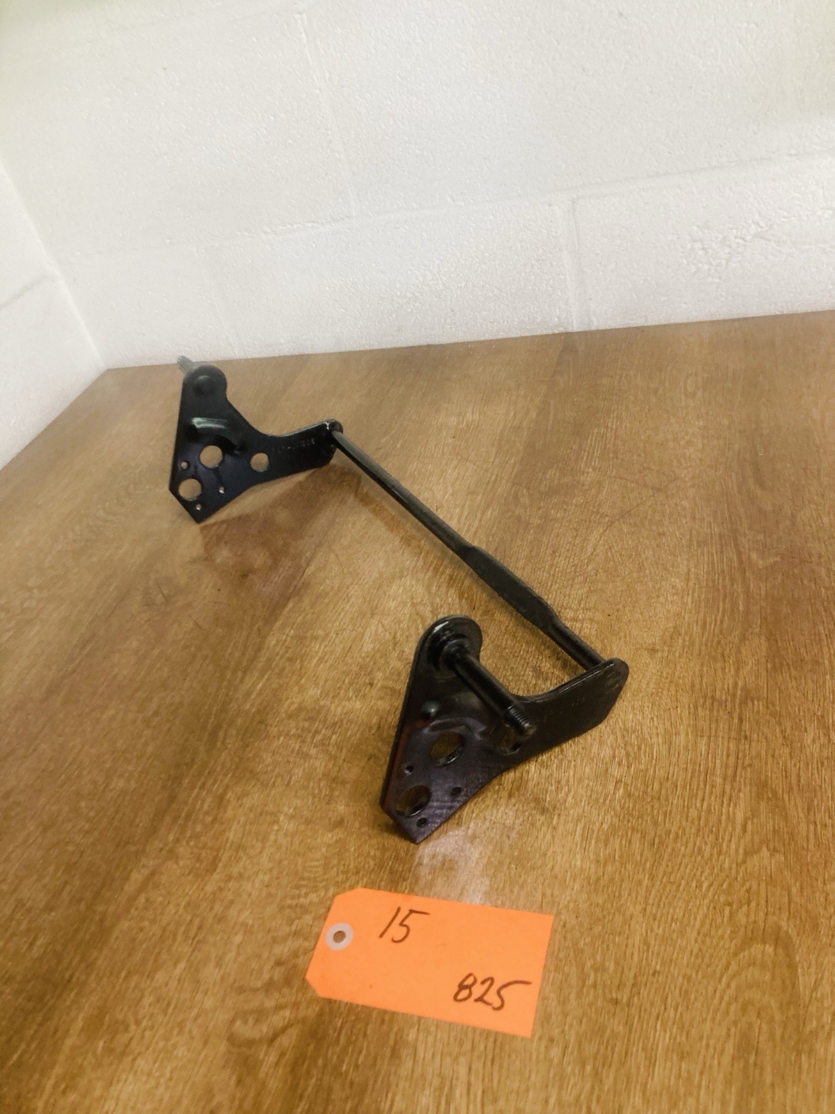Troy-Bilt Mower Rear Axle Bracket Assembly Part 687-02390-0637 gallery