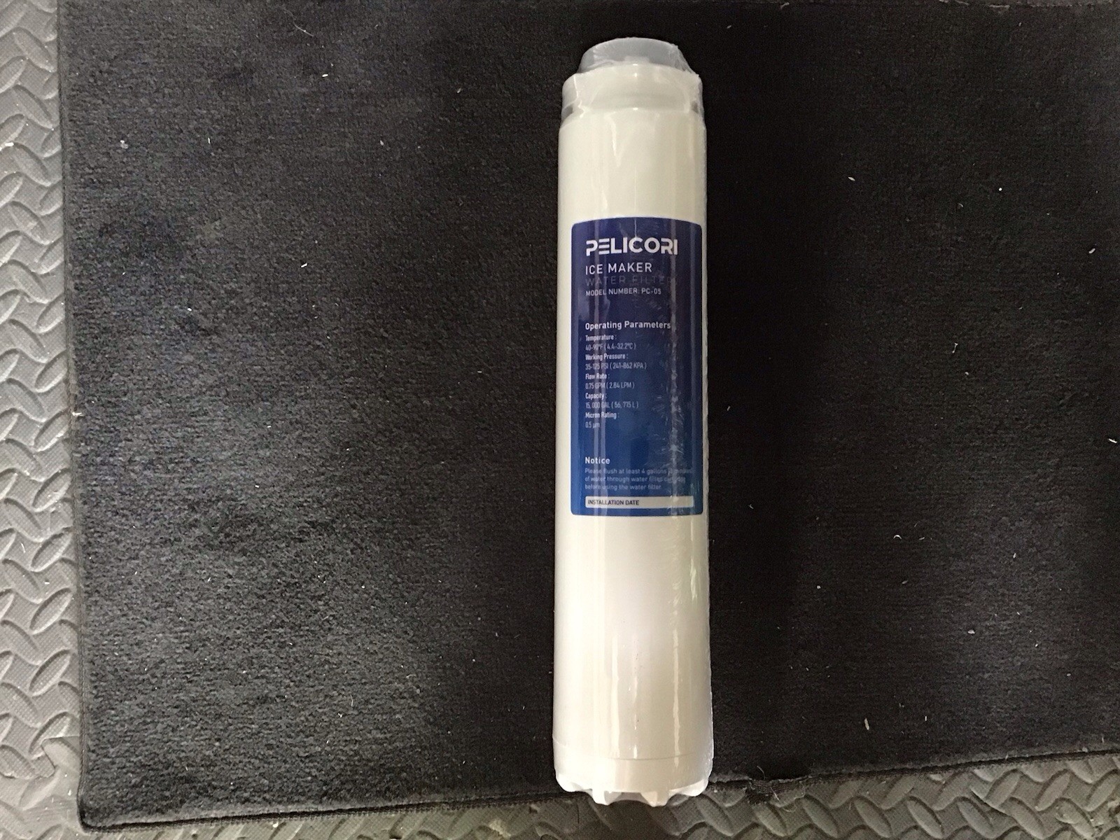 PeliCori PC-05 Ice Maker Water Filter for Manitowoc K00493 AR-10000-P 15k gal gallery