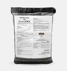 Andersons PGF 16-0-8 Fertilizer with Humic DG, 18lb Granular Nitrogen Lawn