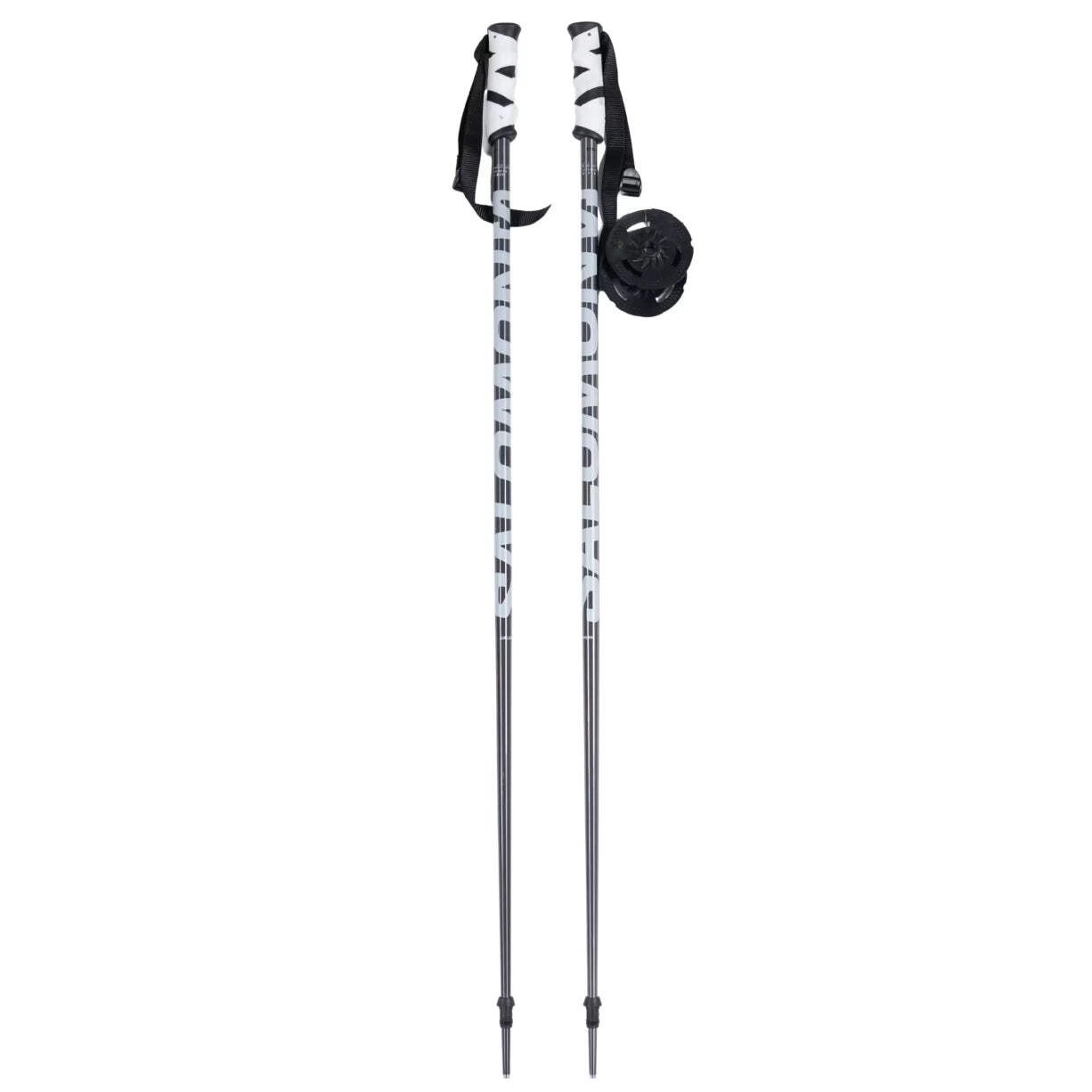 Salomon Hacker Ski Pole / Black / 110cm gallery