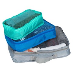 French Toast 3pc Packing Cube Set, Large – Spot or Wipe Clean