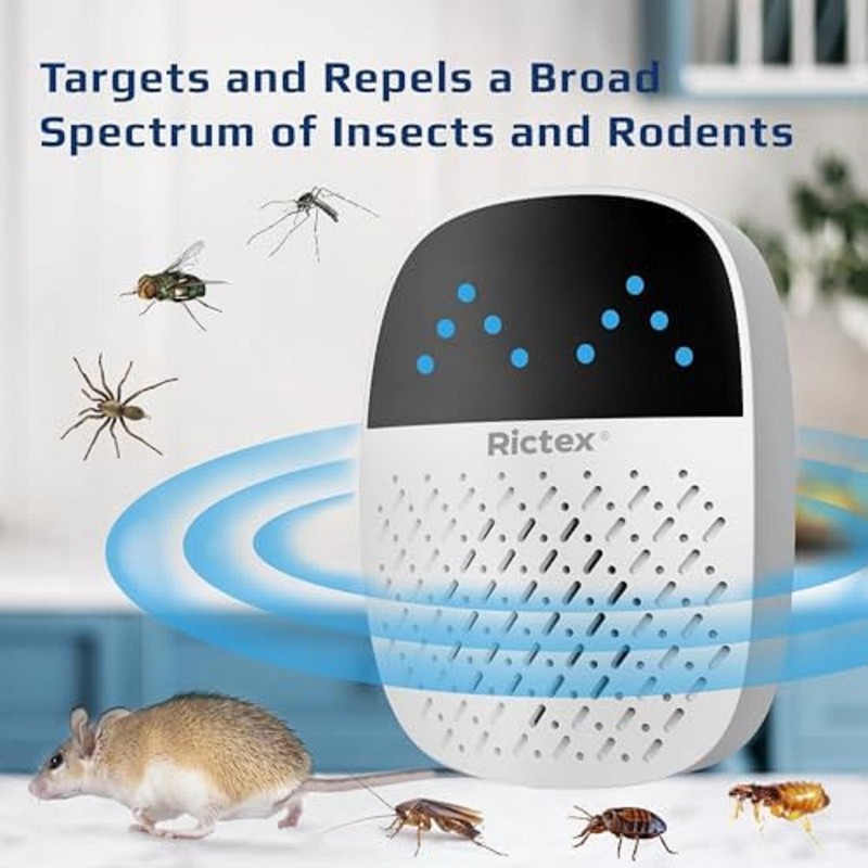 Ultrasonic Bat Repellent Deterrent Devices Electronic Plug In Bat Repeller gallery