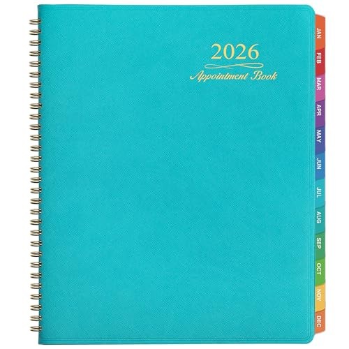 2026 Weekly Appointment Book - Appointment Book 2026 with Soft Cover, Jan Green gallery