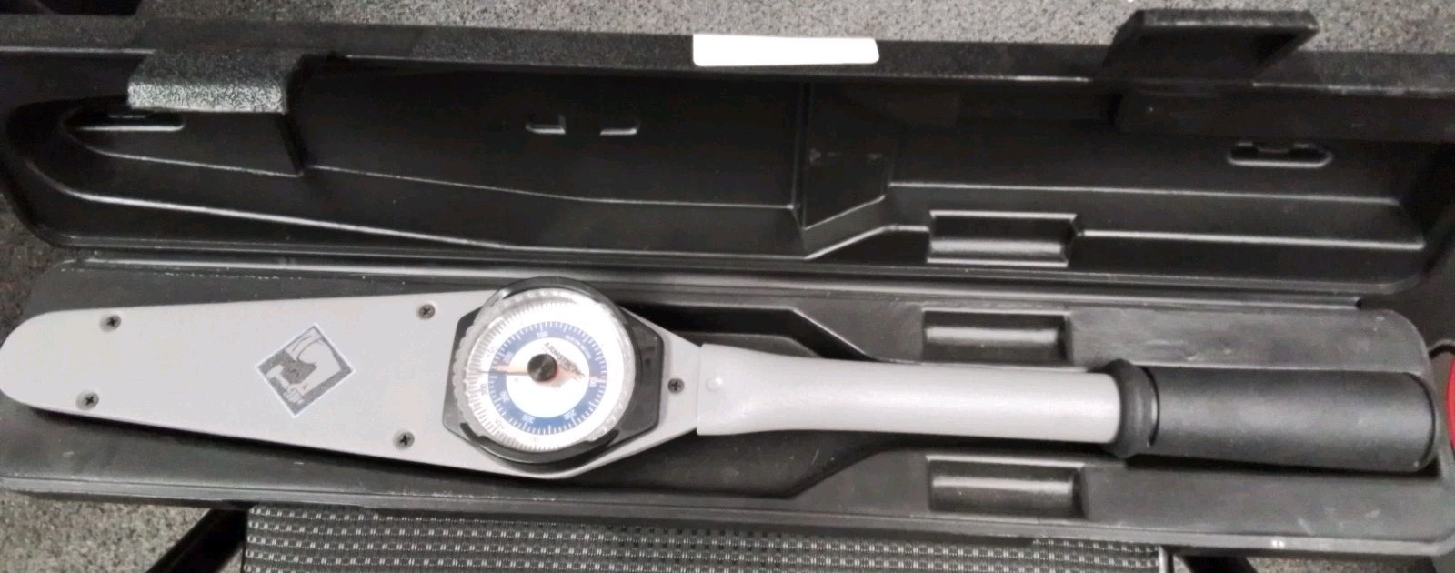 Armstrong 64-405A 1/2" Drive Dial Torque Wrench 200FT/LB 50-300 Newtons gallery