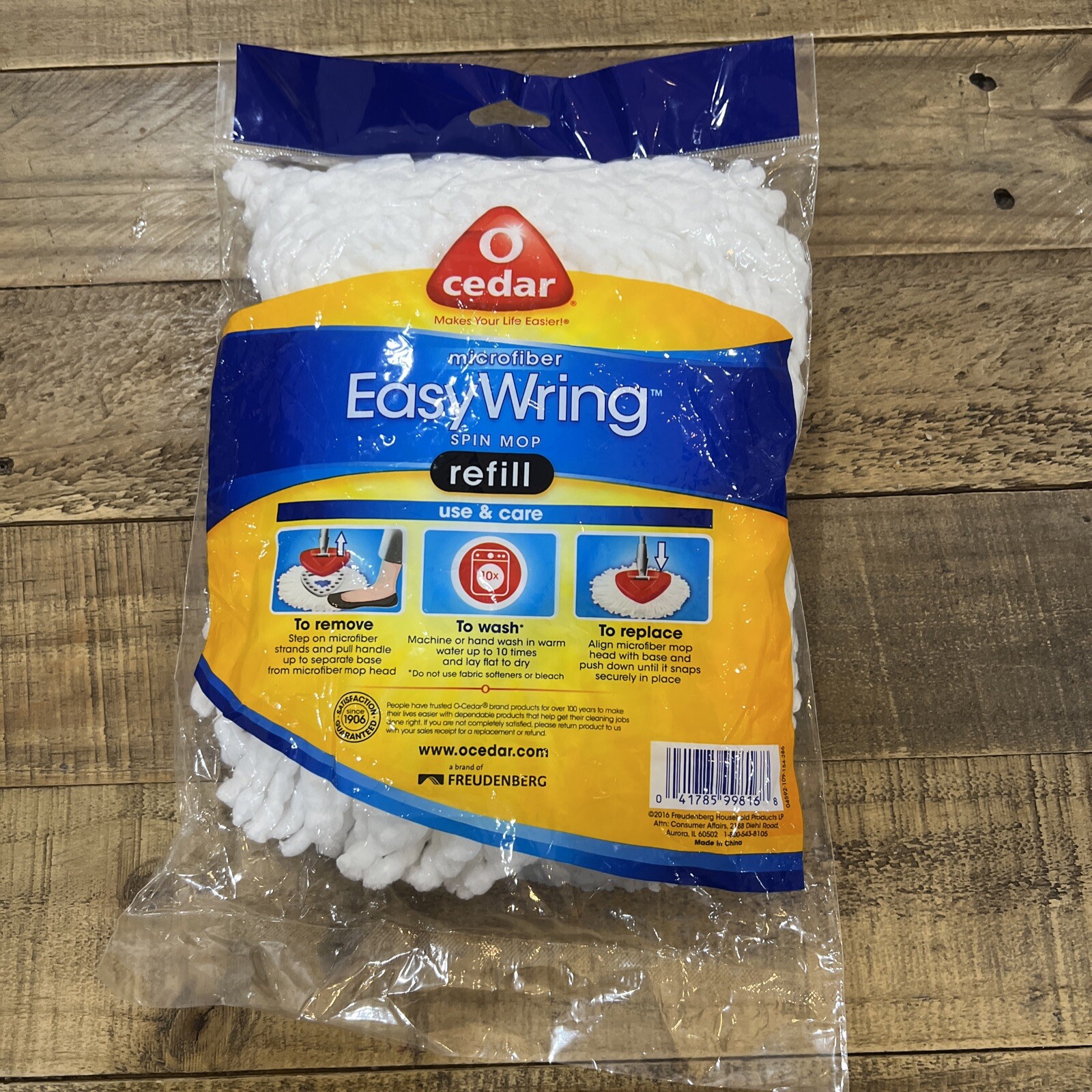 O Cedar EasyWring Spin Mop Refill gallery