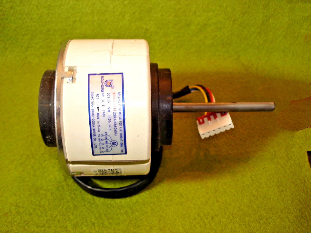 Ductless Aire Minisplit Air Handler Motor-DA1821 & DA2421-#11002015008646 gallery