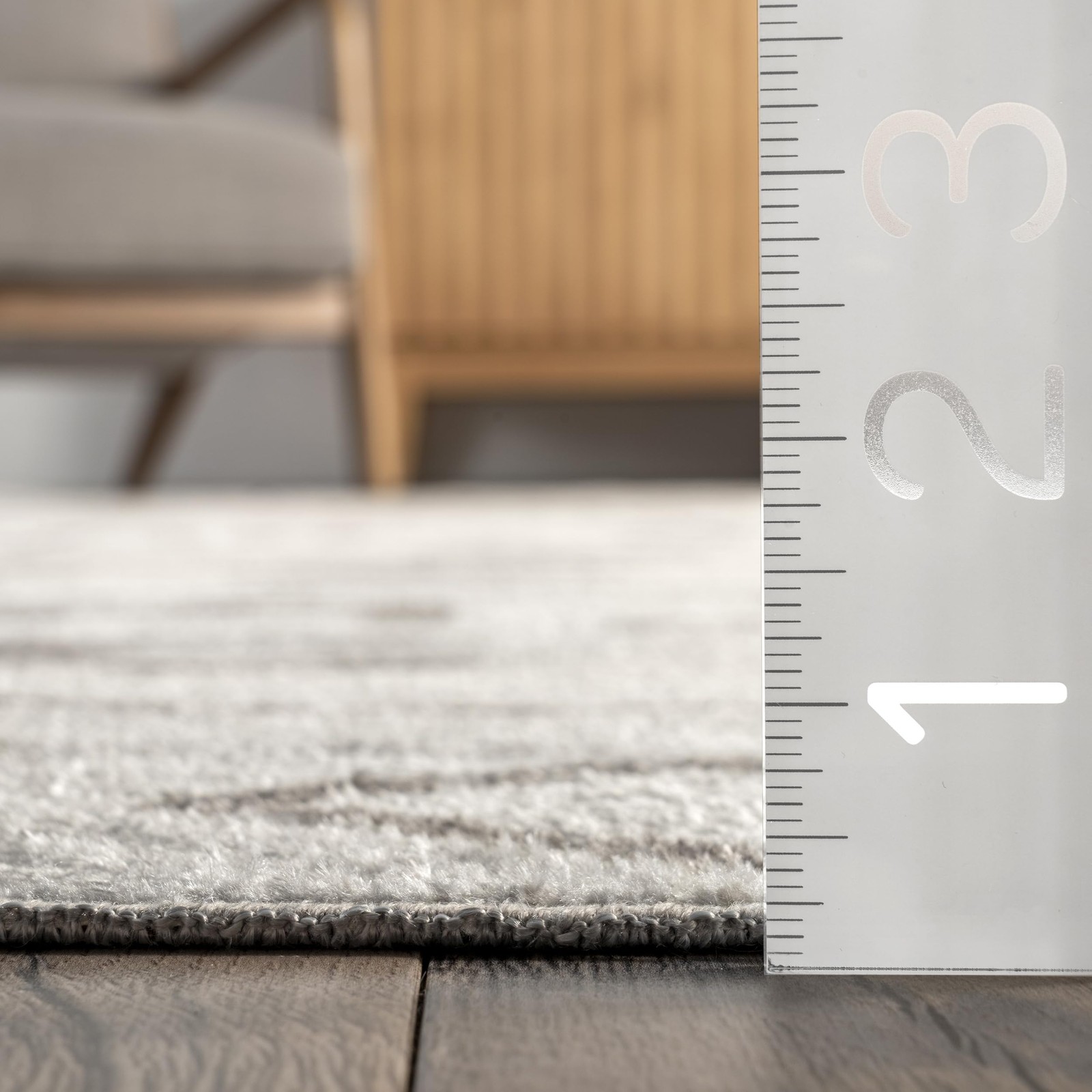 Nuloom Rhonda Machine Washable Global Inspired Moroccan Accent Rug 33 X 5 Grey gallery