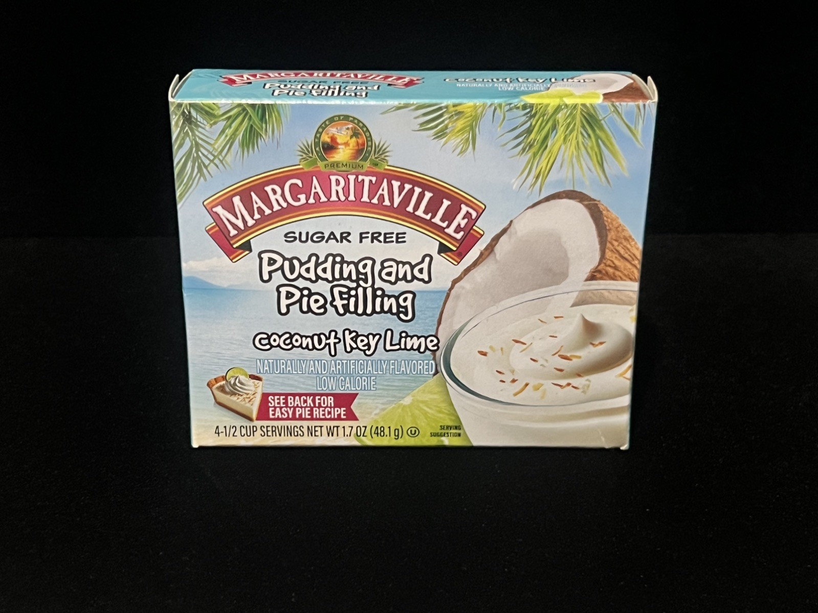 MARGARITAVILLE Coconut Key Lime Sugar Free Pudding & Pie Filling, 1.7 oz Box ... gallery