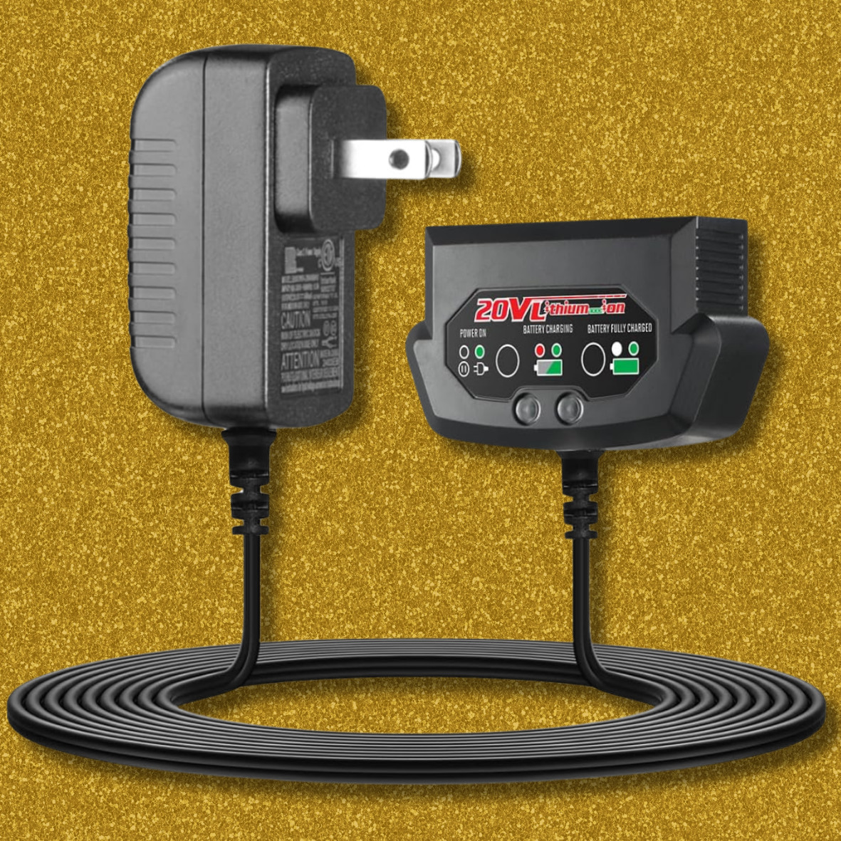 Hyper Tough 20V Max Lithium-Ion Power Tool Battery Charger Model JS-22055-117U gallery