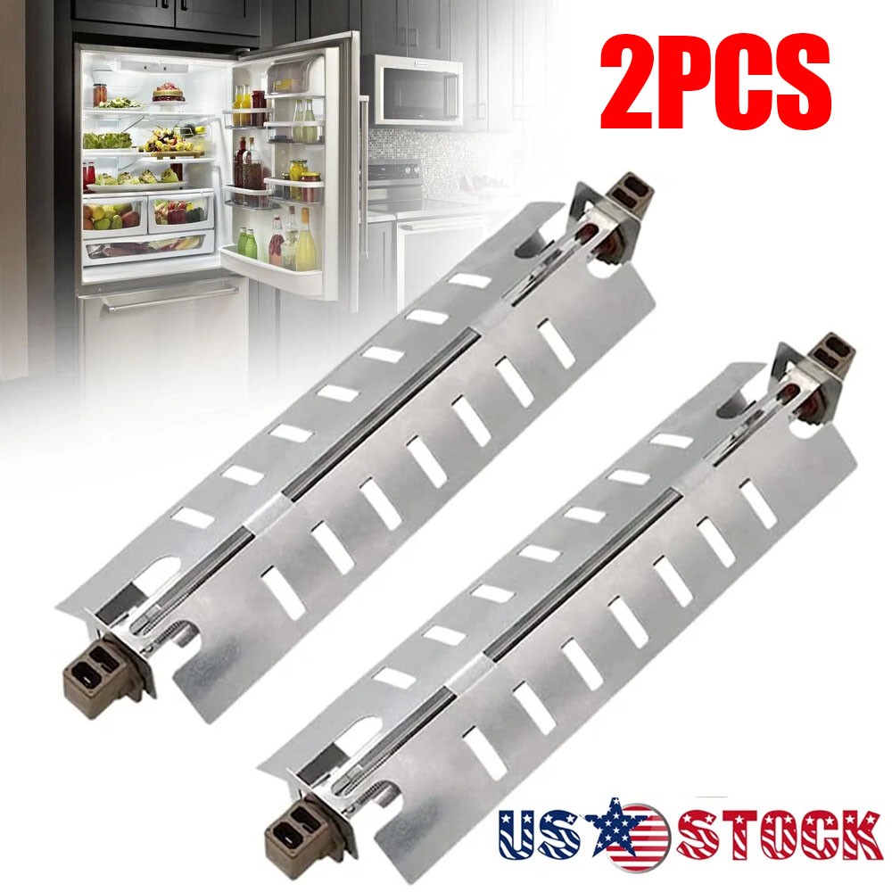 2-Pack WR51X10055 Refrigerator Defrost Heater For General Electric GE Hotpoint gallery