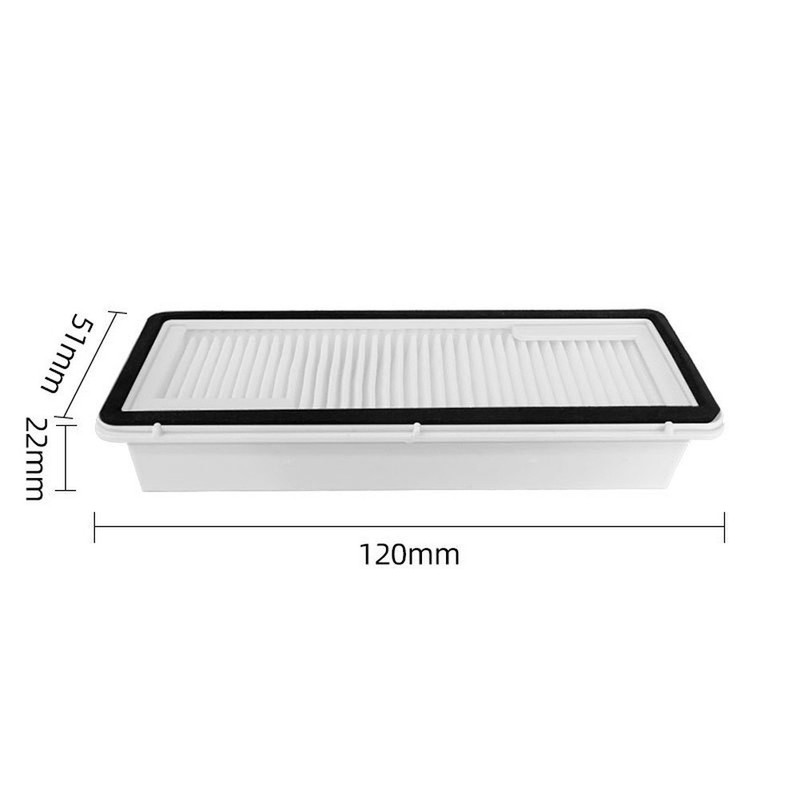 Filter for NARWAL Flow 2 Vacuum Mop Washable Design No Disposable Parts gallery