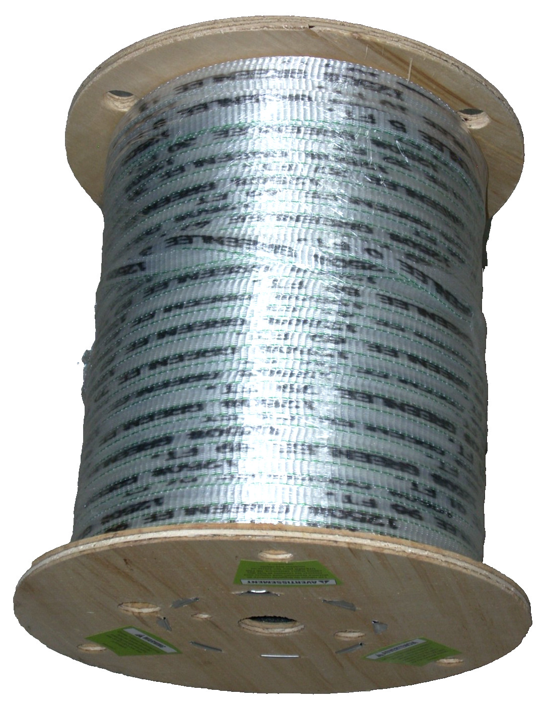 Greenlee 1/2 x 3000 ft High Strength Polyester Measuring/Pull Tape, 3000 lb Cap gallery