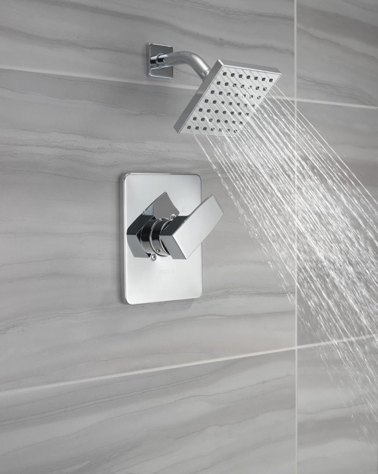 Delta Modern 14 Series Shower Faucet Set, Chrome T14267-PP (Valve Not Included gallery