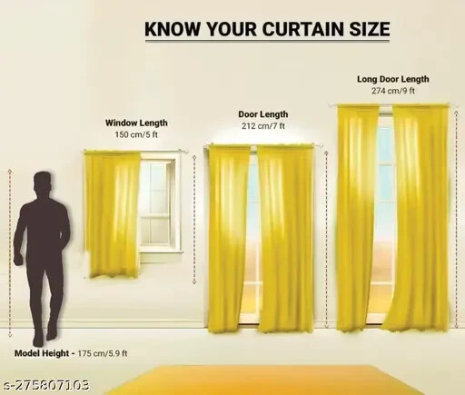 AFSN Polyvinyl Chloride Fancy Sparkling Striped Beads String Door Curtain 7 Feet gallery