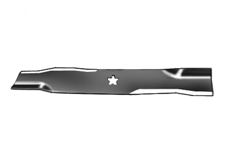Mulching Blade 16-5/8" 5 Point Star for AYP 173921, 48" Cut gallery