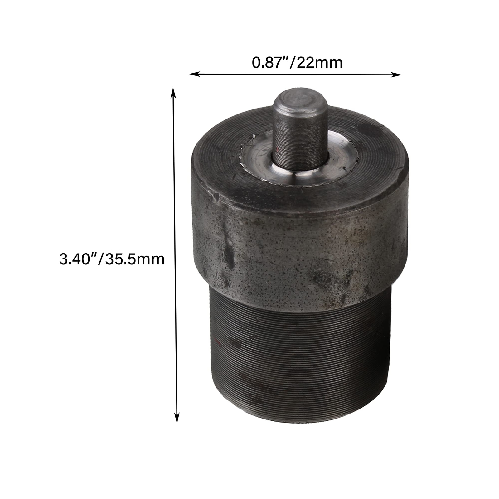 6mm Hand Press Machine Setter Metal Eyelets Fastener Tool Grommet Die Pattern... gallery