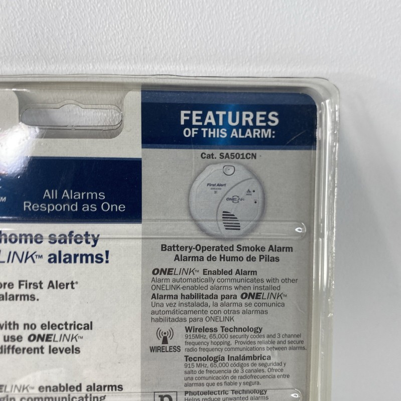 First Alert Wireless Interconnect Smoke Alarm - SA501CN New gallery