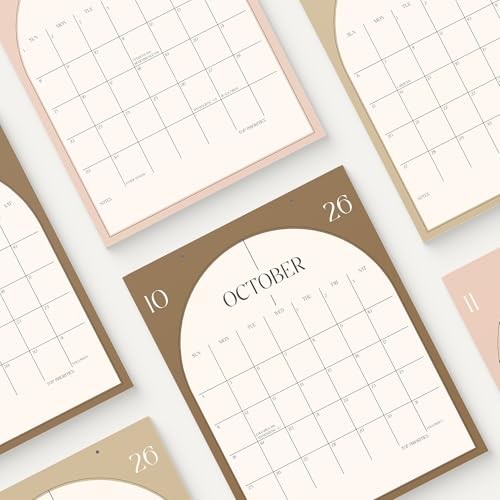 Versatile Calendar 2026-2027 - Vertical January 2026 8.5x11 Inches No Magnet gallery