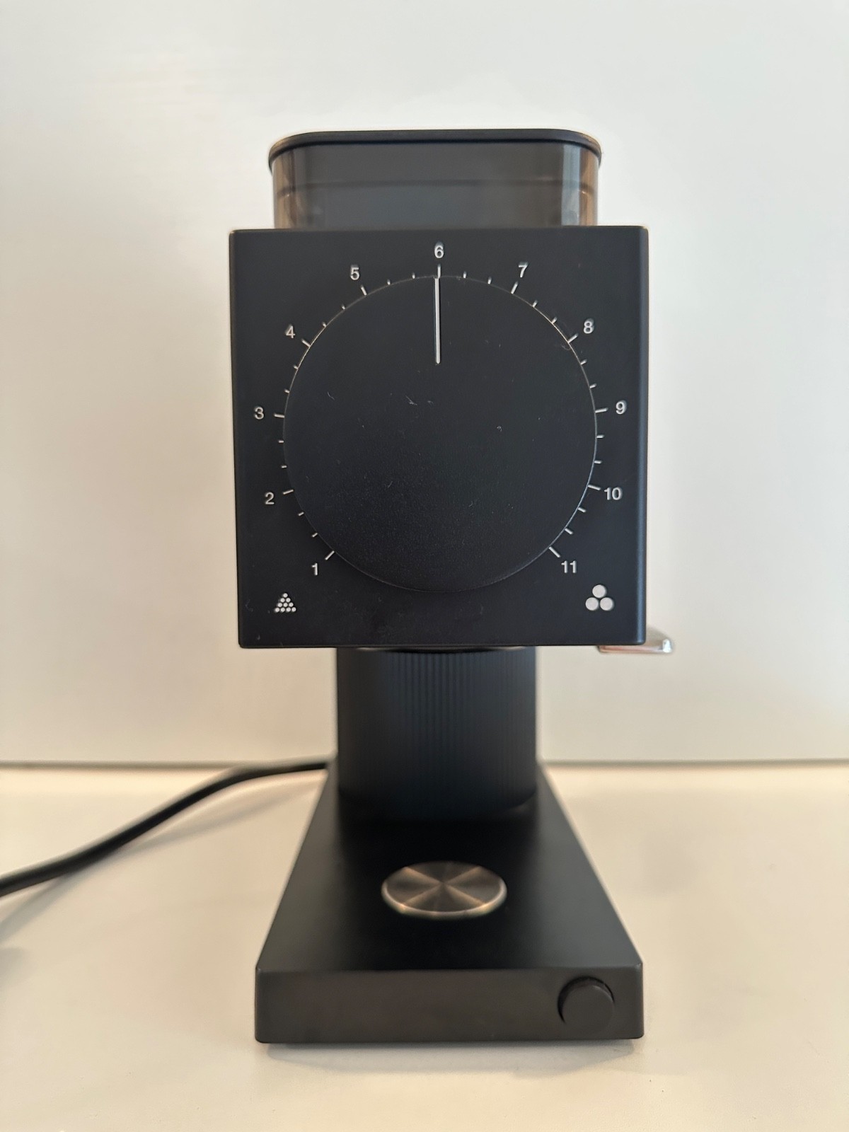 Fellow Ode Special Red Coated SSP MP Burrs - Calibrated Espresso ready gallery
