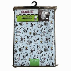 Peanuts SNOOPY EASTER Flannel Backed PEVA Tablecloth 60″ x 84″ NEW! Free Ship!