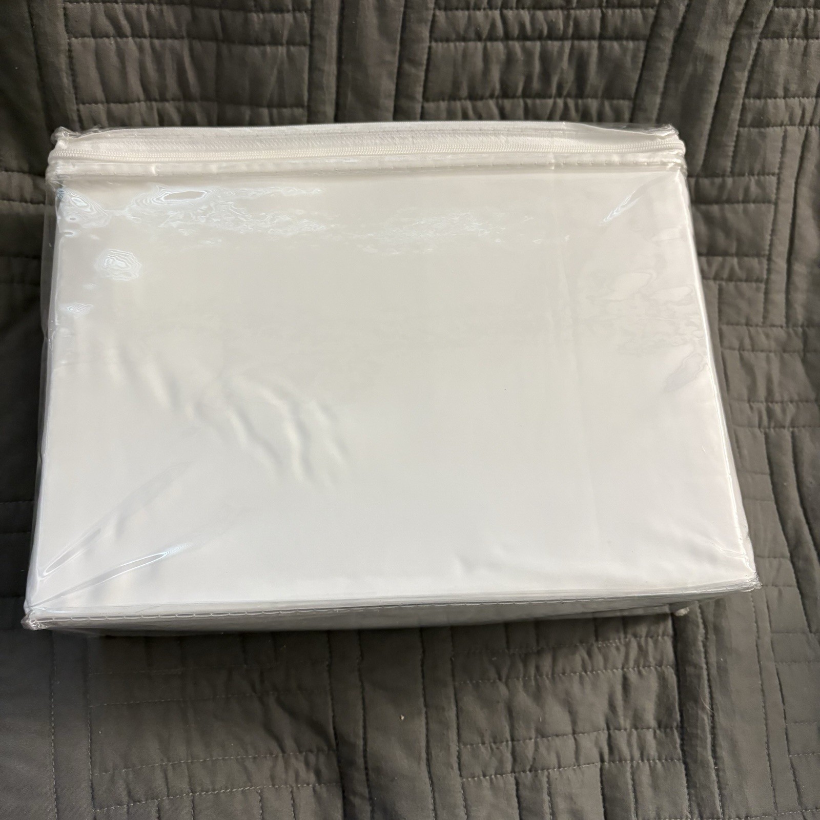 Northern Nights 100% Rayon Made From Bamboo King 4PC Sheet Set - White gallery