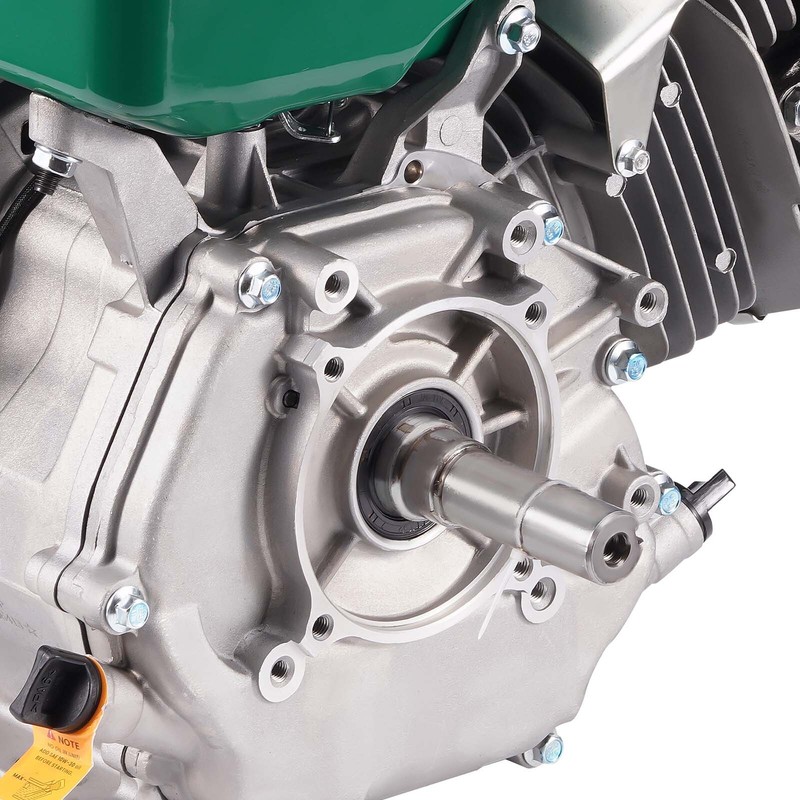 15HP 420cc Gasoline Recoil Start Engine Motor Horizontal 4 Stroke Rototiller gallery
