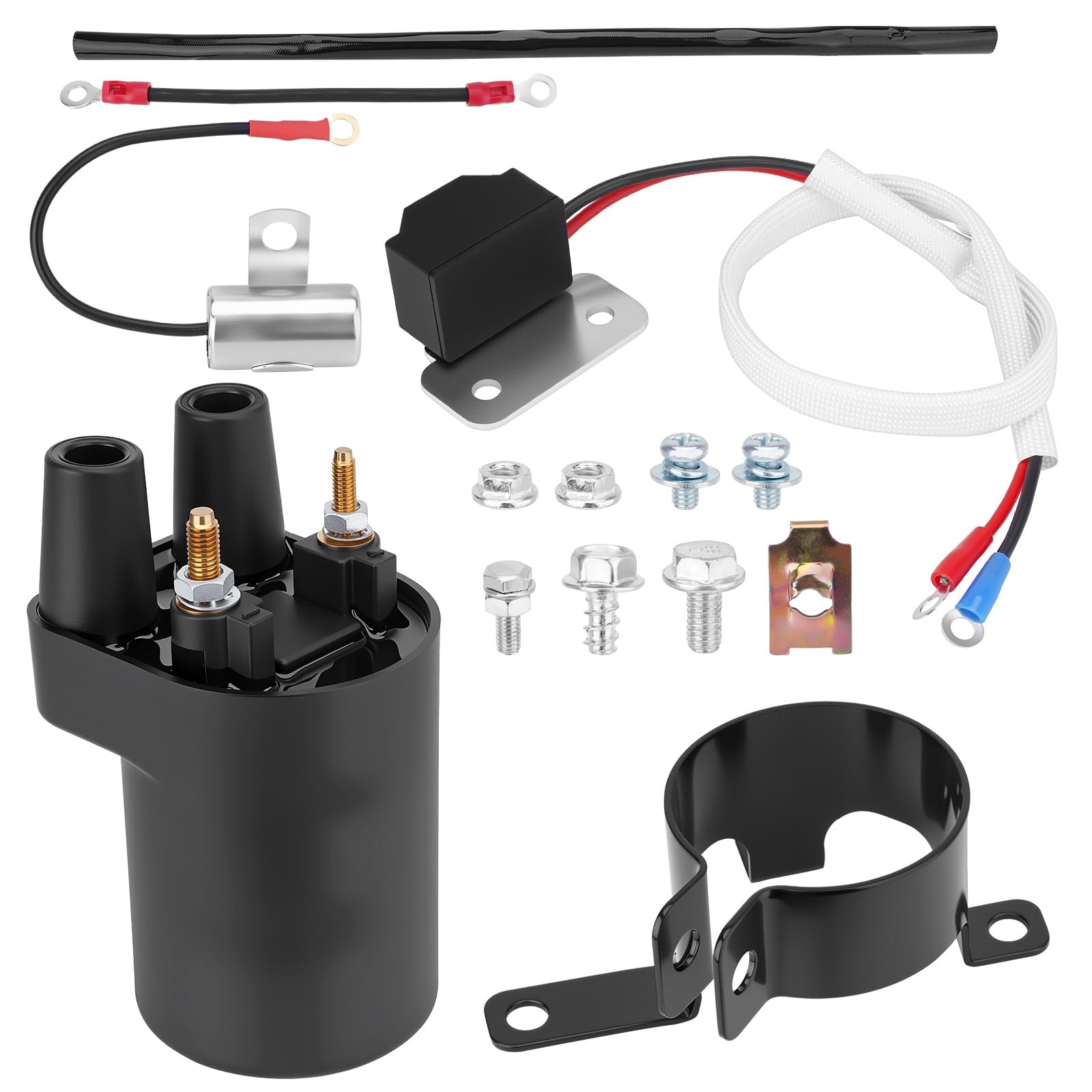 Ignition Coil Kits W/ Ignition Module For Onan P218g John Deere 316 420 166-0820 gallery