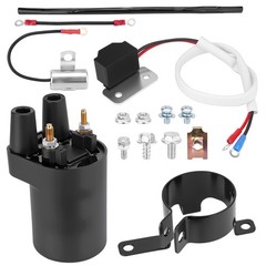 Ignition Coil Kits W/ Ignition Module For Onan P218g John Deere 316 420 166-0820