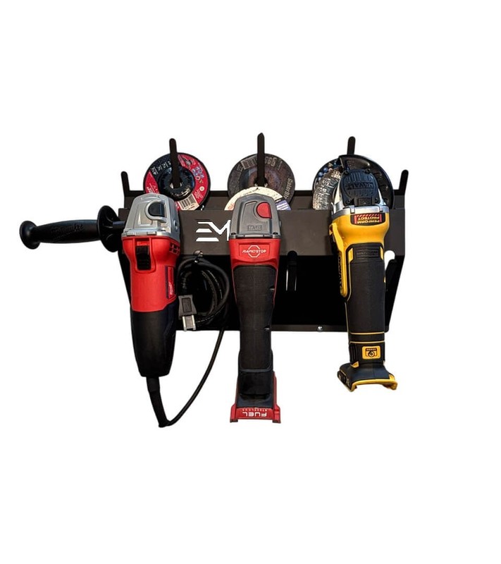 Universal 4.5in Angle Grinder Holder gallery