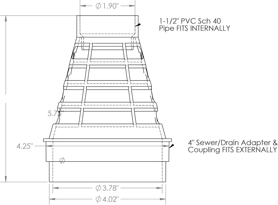 Sump Pump Discharge Freeze Protection - Anti-Freeze Drainage Utility for Home & gallery