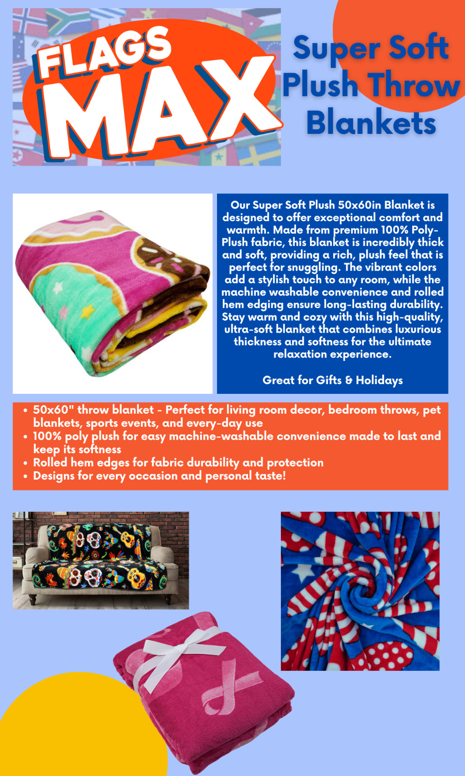 50x60in Soft Plush Throw Blankets Turtle Shell Pattern Cozy Warm Sofa Blankets gallery